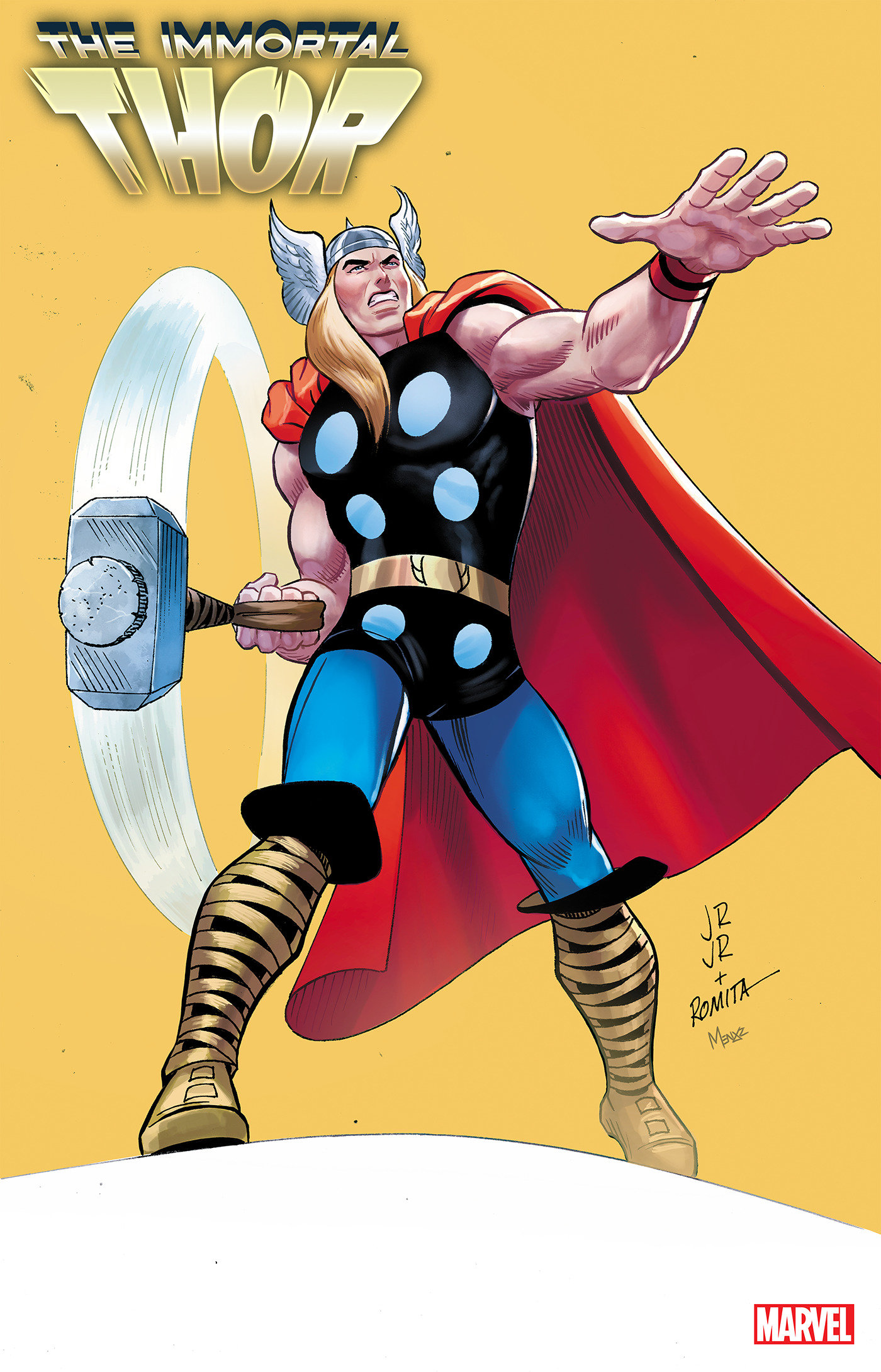 Immortal Thor #3 John Romita Jr. & John Romita Sr. Variant