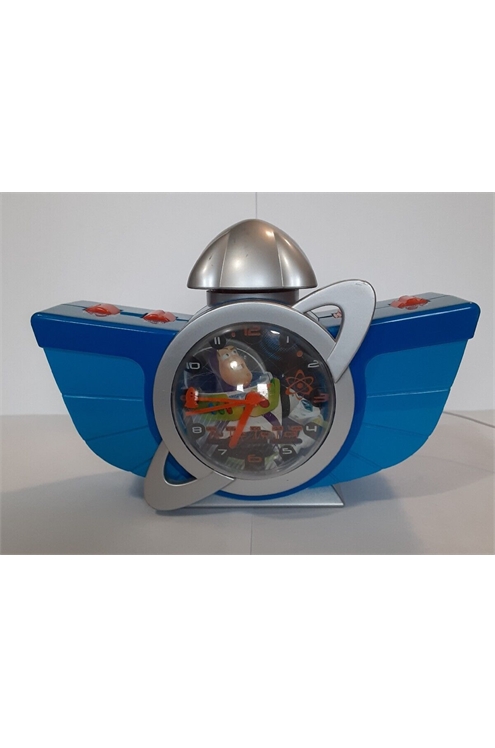 Buzz Lightyear Alarm Clock Pre-Owned