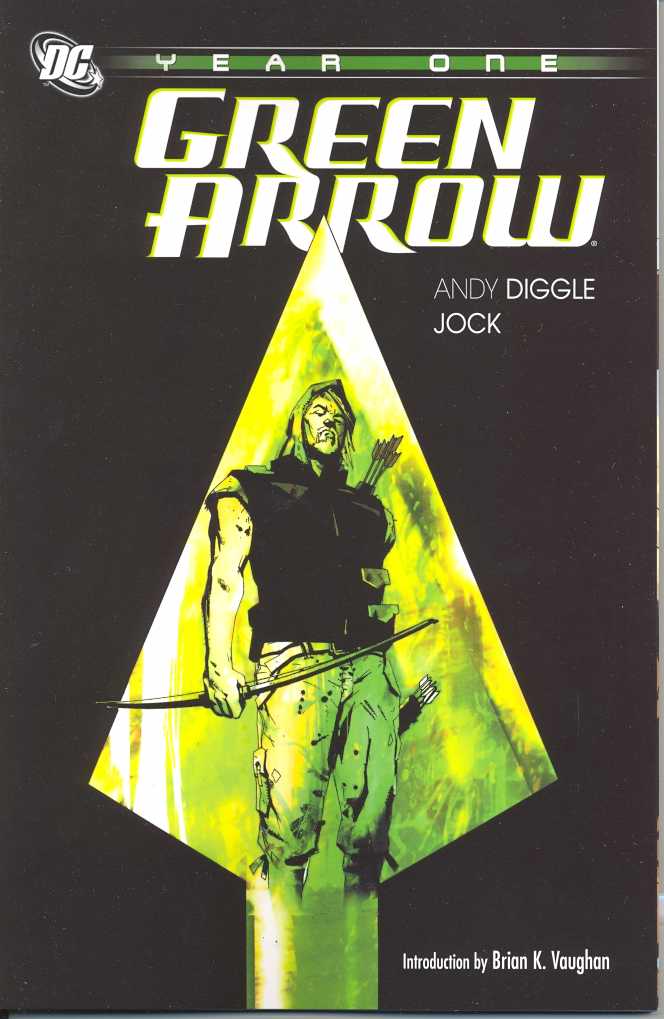 Green Arrow Year One Graphic Novel