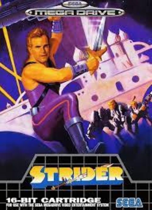 Sega Genesis Strider