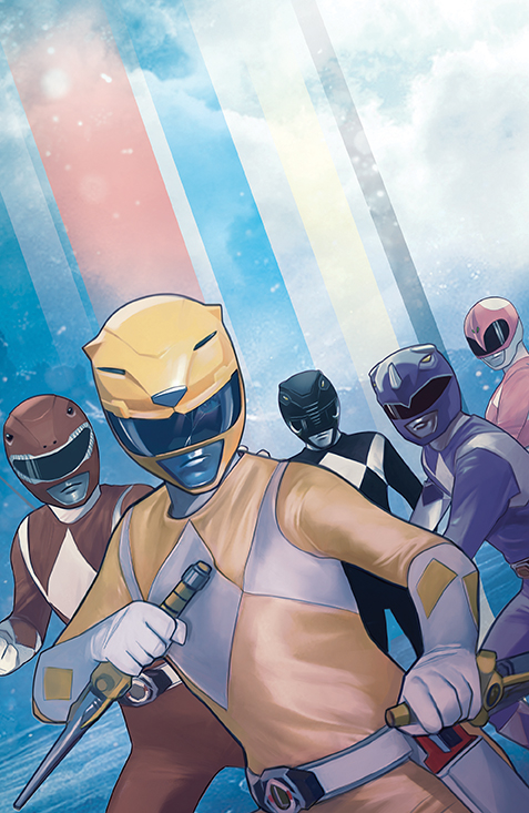 Mighty Morphin Power Rangers #101 Cover D 1 for 25 Incentive
