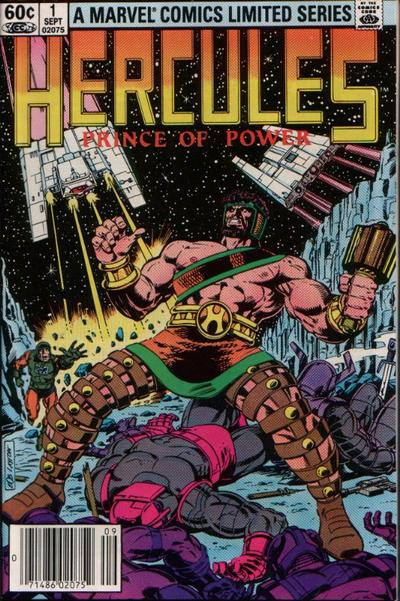 Hercules #1 [Newsstand] Good (1.8 - 3) First Solo Title Series Featuring Hercules