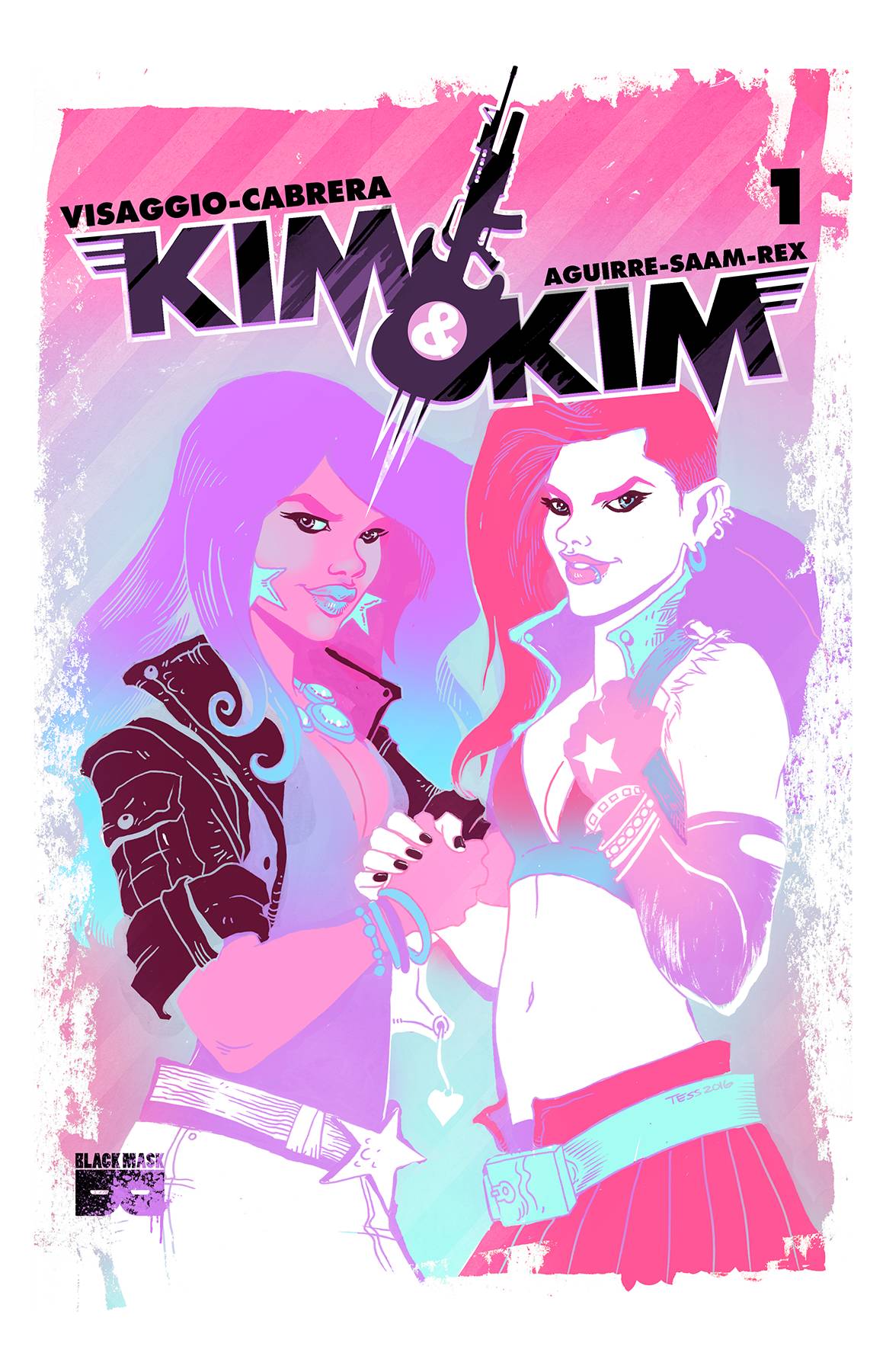 Kim And Kim Graphic Novel Volume 1 (Mature)