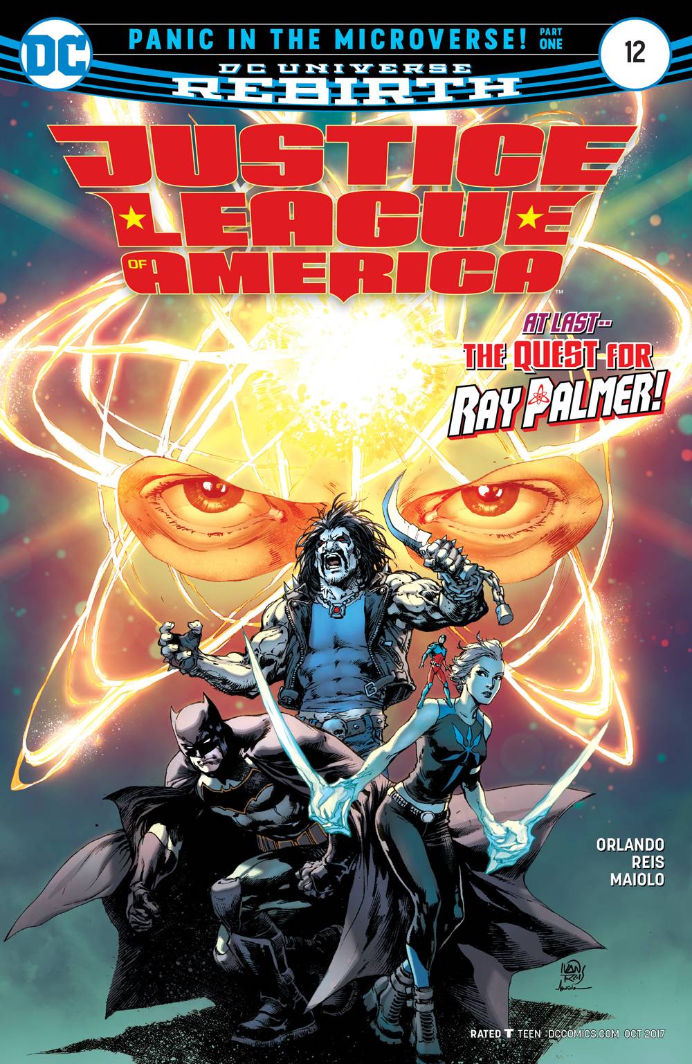 Justice League of America #12 (2017)