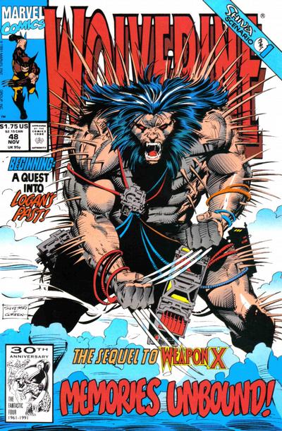 Wolverine #48 [Direct]-Near Mint (9.2 - 9.8)
