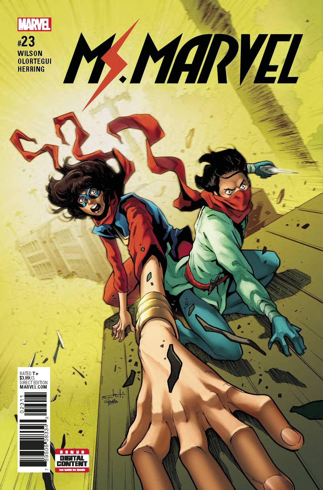 Ms. Marvel #23 (2015)