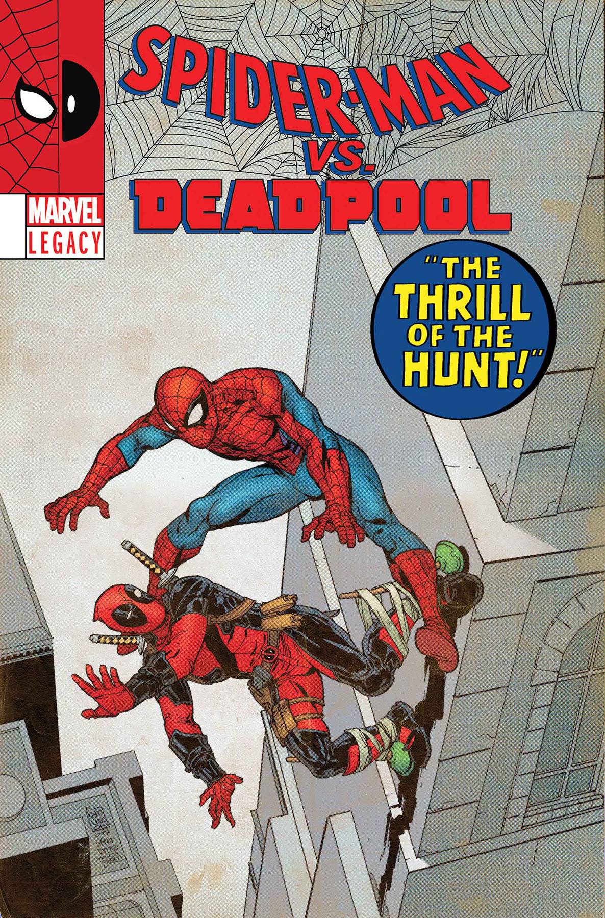 Spider-Man Deadpool #23 Camuncoli Lenticular Variant Legacy