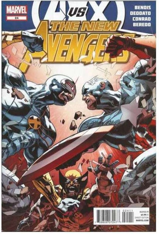 New Avengers #24 (2010)