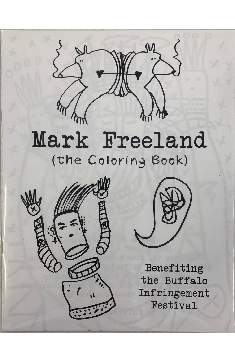 Mark Freeland: The Coloring Book