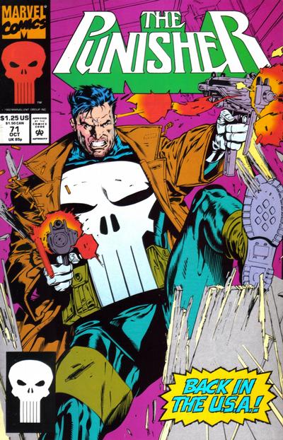 The Punisher #71-Very Fine