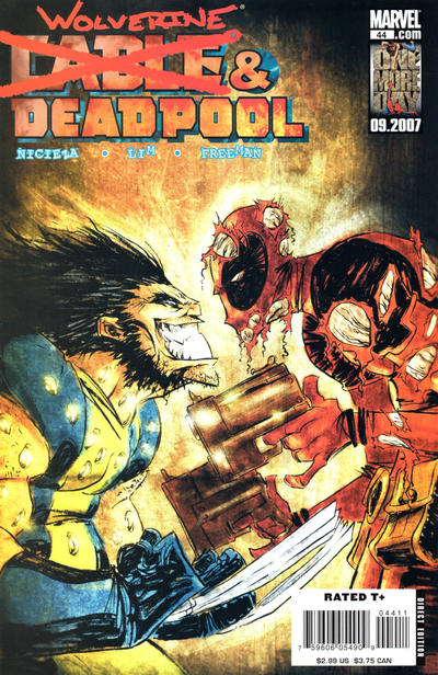 Cable & Deadpool #44 - Vf-