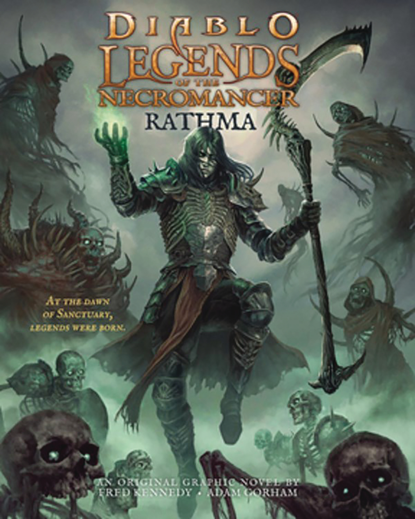 Diablo Legends of the Necromancer Graphic Novel Rathma