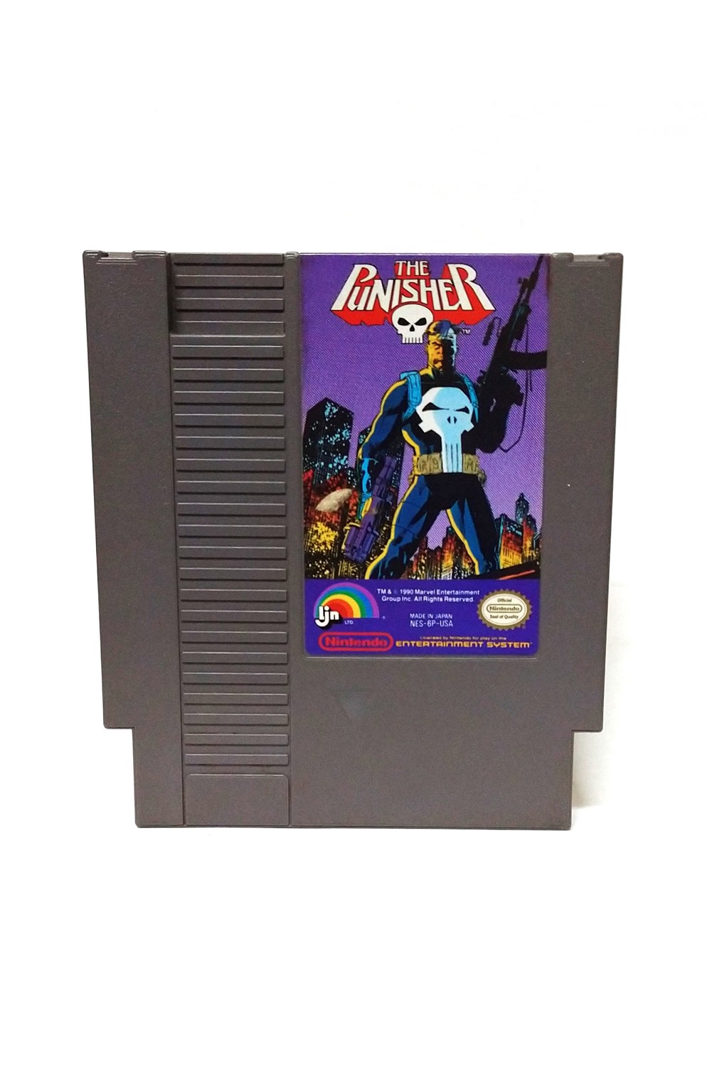 Nintendo Nes The Punisher Cartridge Only (Very Good)