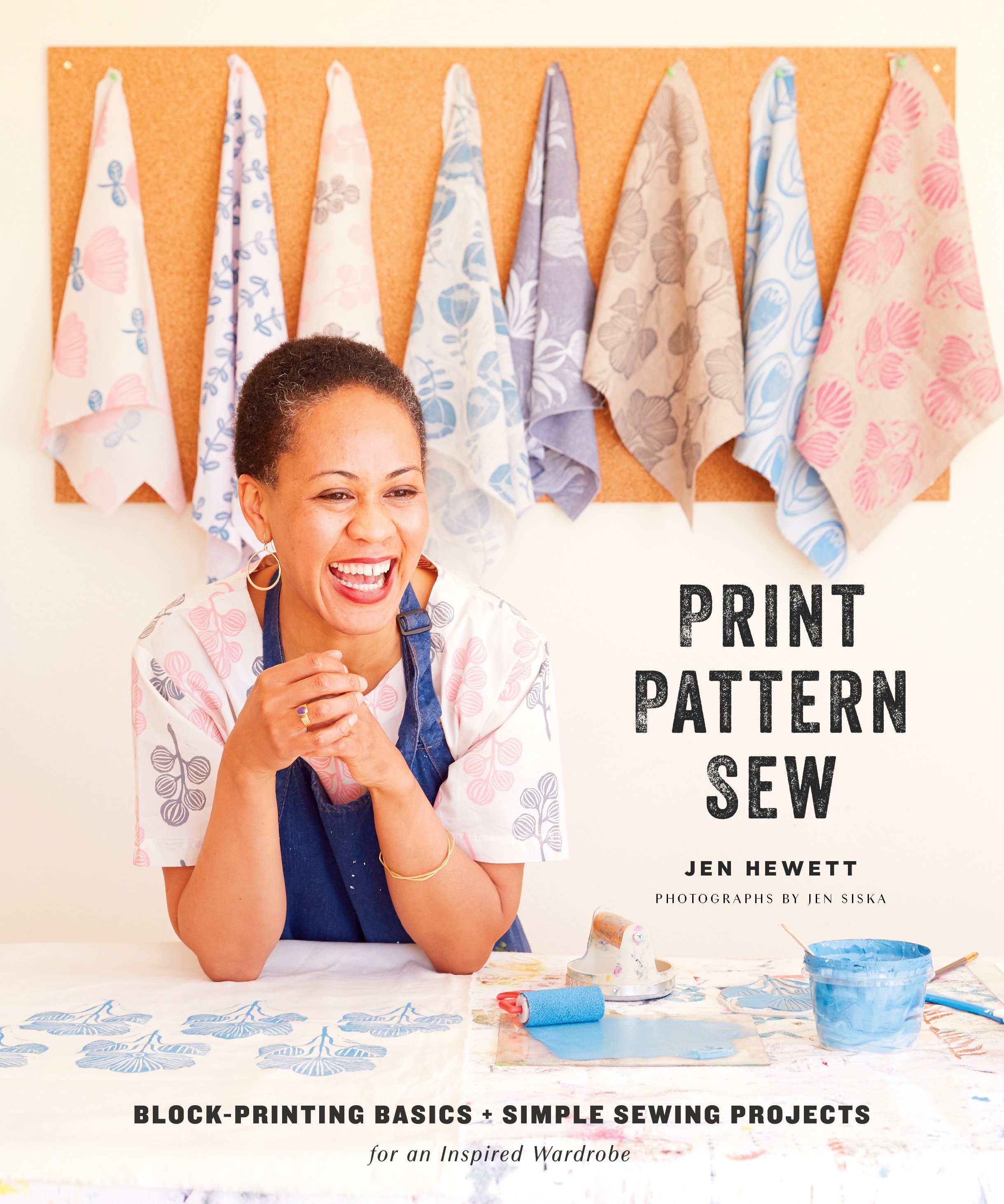 Print, Pattern, Sew (Hardcover Book)
