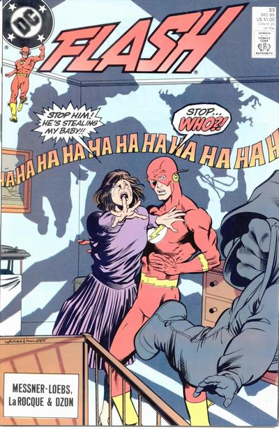 Flash #33 [Direct]-Very Good (3.5 – 5)