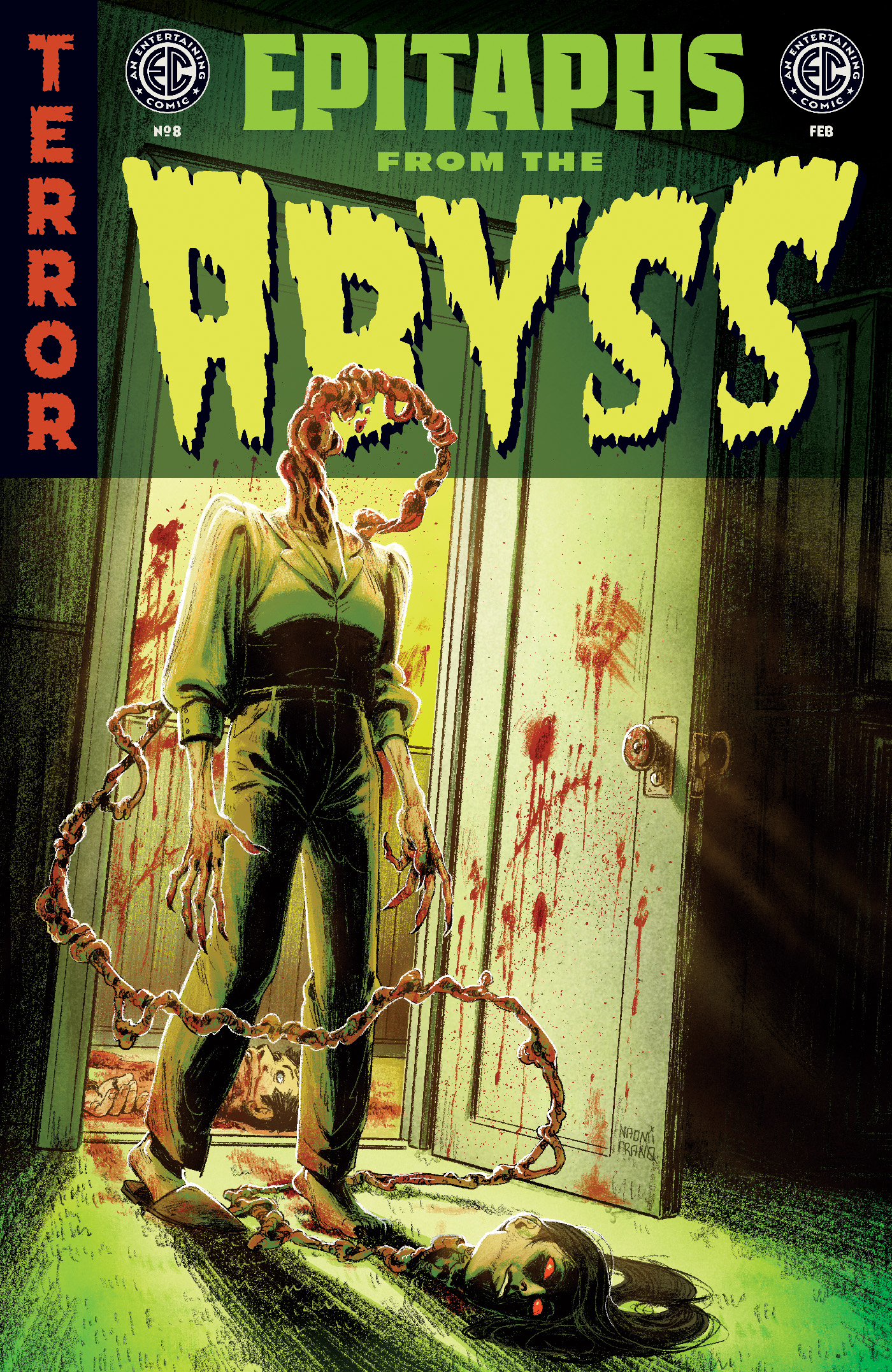 EC Epitaphs from the Abyss #8 (Of 12) Cover B Naomi Franq Variant