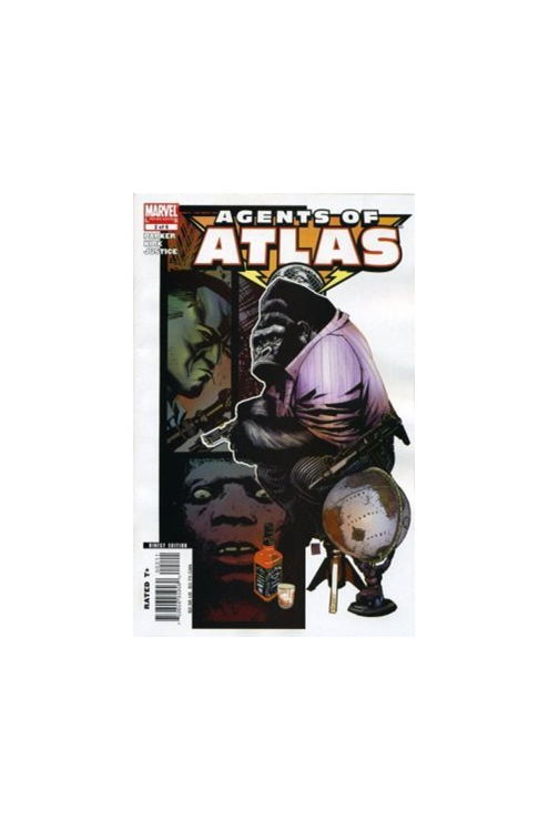 Agents of Atlas #2 (2006)