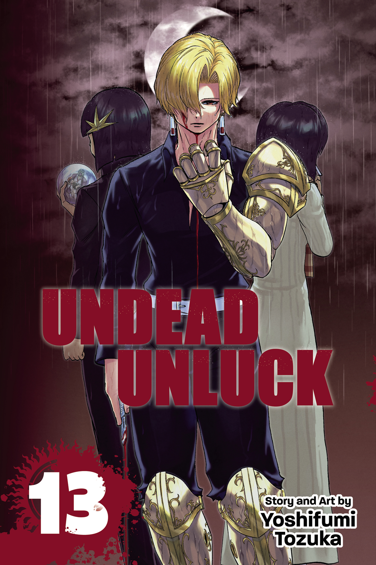 Undead Unluck Manga Volume 13