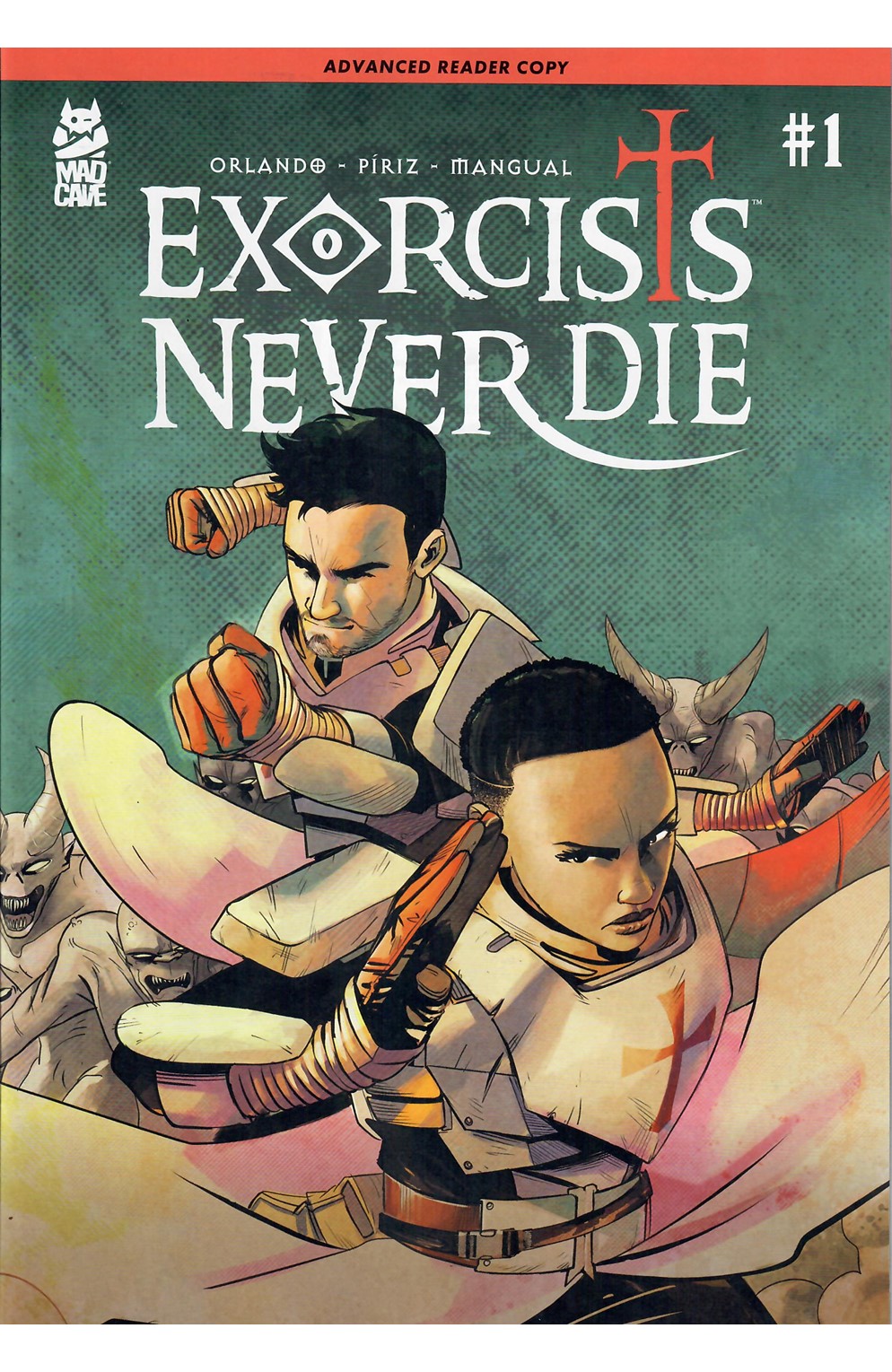 Exorcists Never Die #1 Advanced Reader Copy