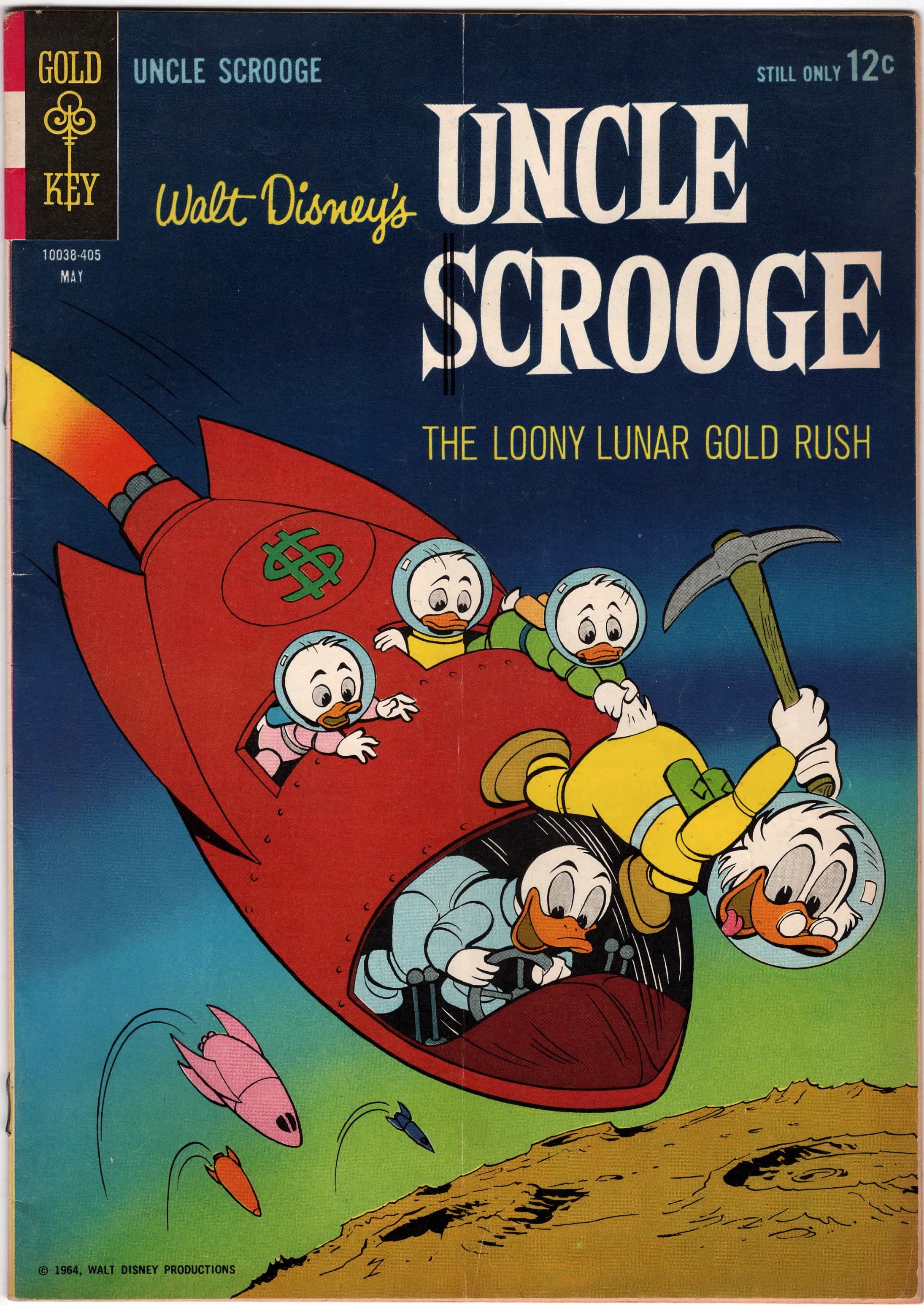 Uncle Scrooge #049