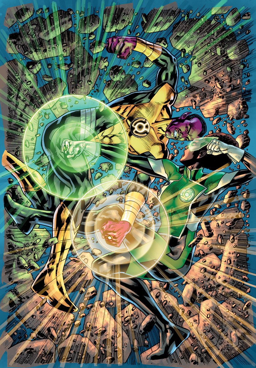 Green Lantern #6 Cover B Bryan Hitch Card Stock Variant (2021)