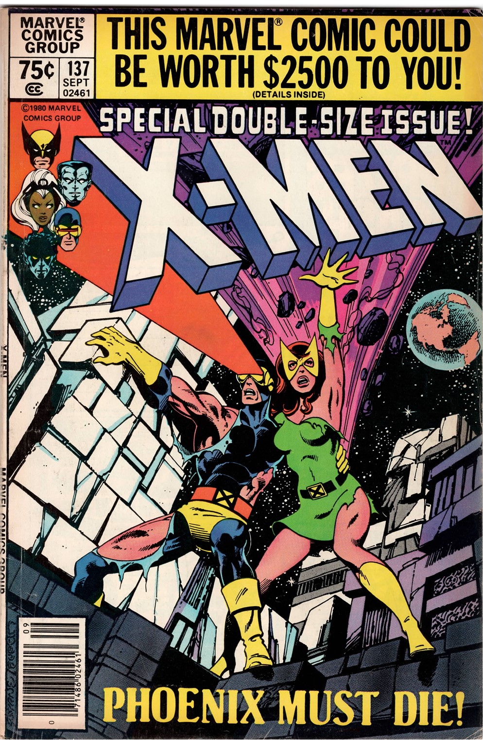 Uncanny X-Men #137 Newsstand Variant
