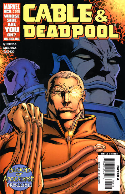 Cable & Deadpool #26 - Vf-