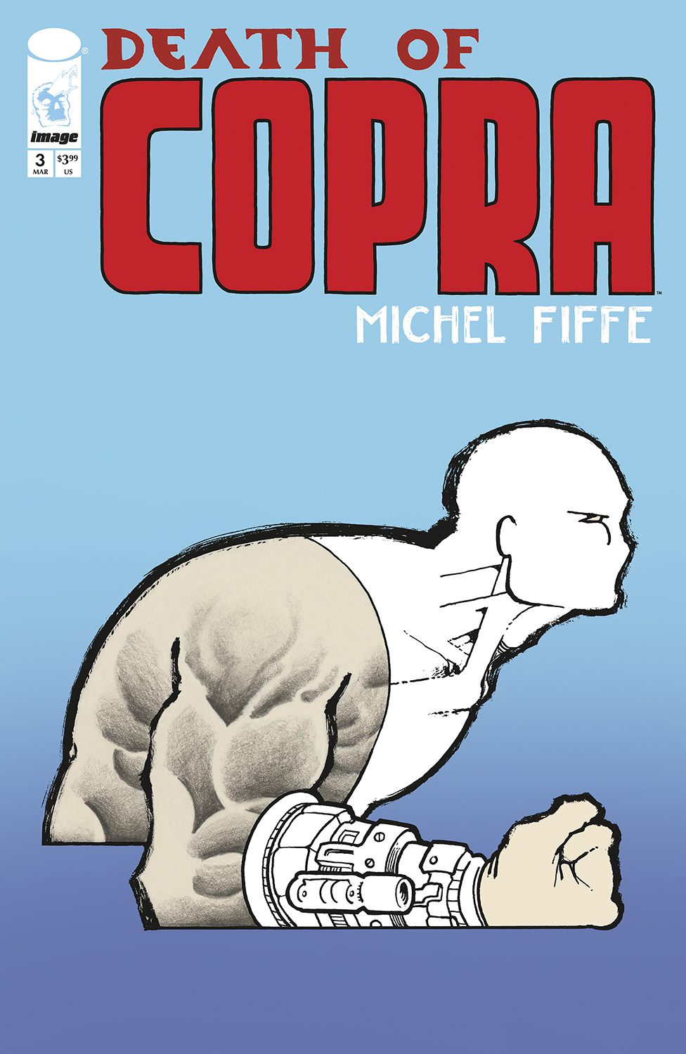 Death of Copra #3 Cover A Michel Fiffe (Mature) (Of 4)