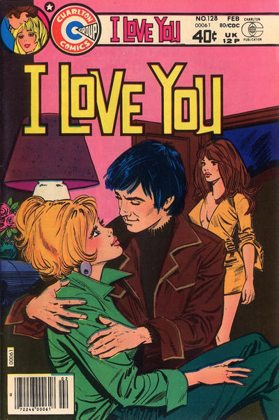 I Love You #128-Very Good (3.5 – 5)