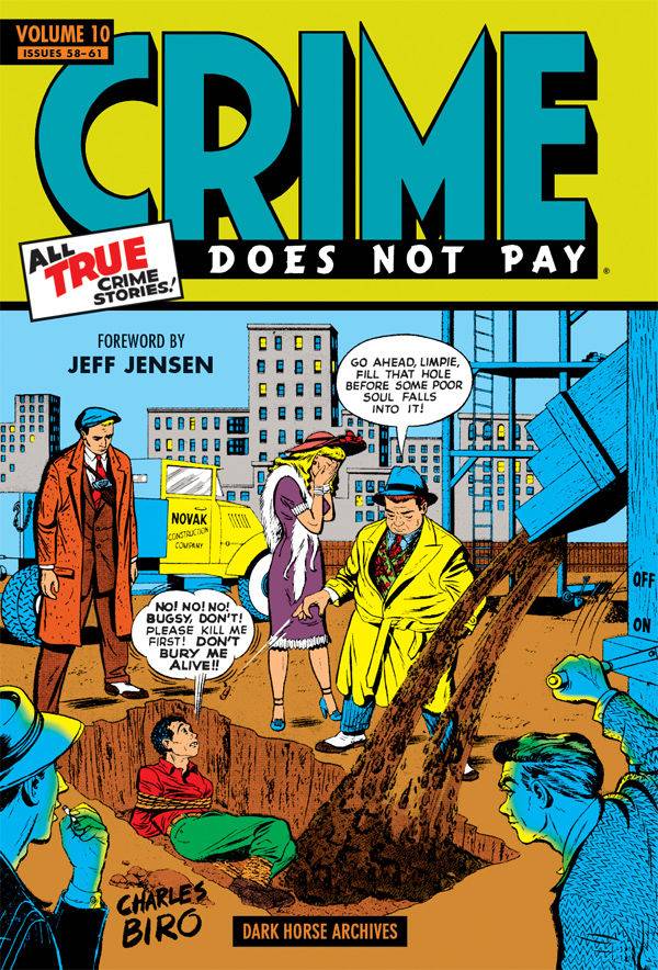 Crime Does Not Pay Archives Hardcover Volume 10