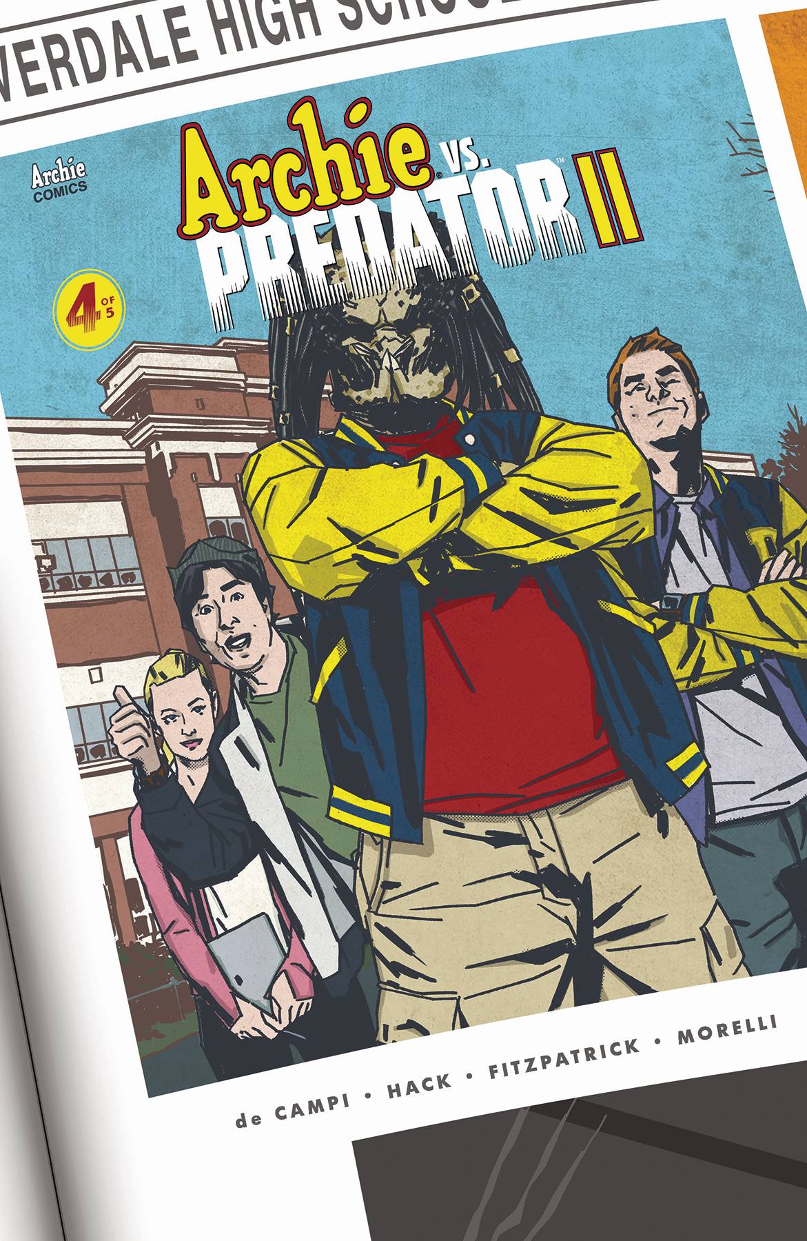 Archie Vs Predator 2 #4 Cover B Smith (Of 5)