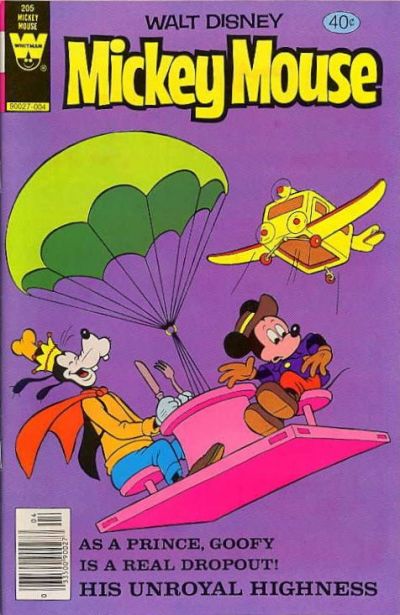 Mickey Mouse #205-Very Good (3.5 – 5)