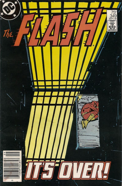 The Flash #349 [Newsstand](1959)-Fine (5.5 – 7)