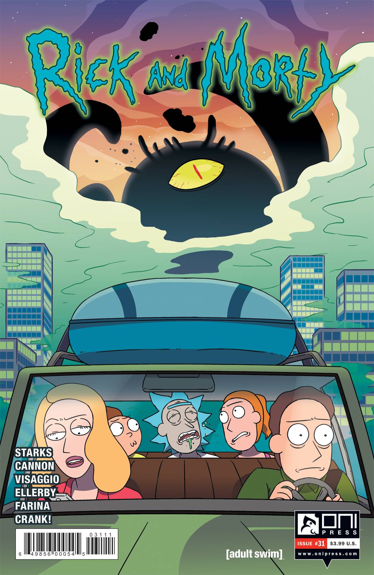 Rick and Morty #31 (2015)