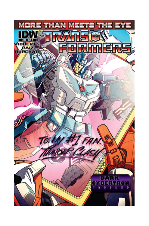 Transformers More Than Meets Eye #22