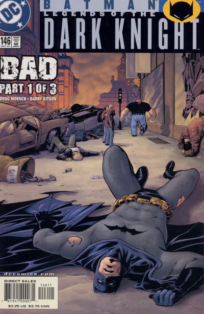 Batman: Legends of The Dark Knight #146 [Direct Sales]-Near Mint (9.2 - 9.8)