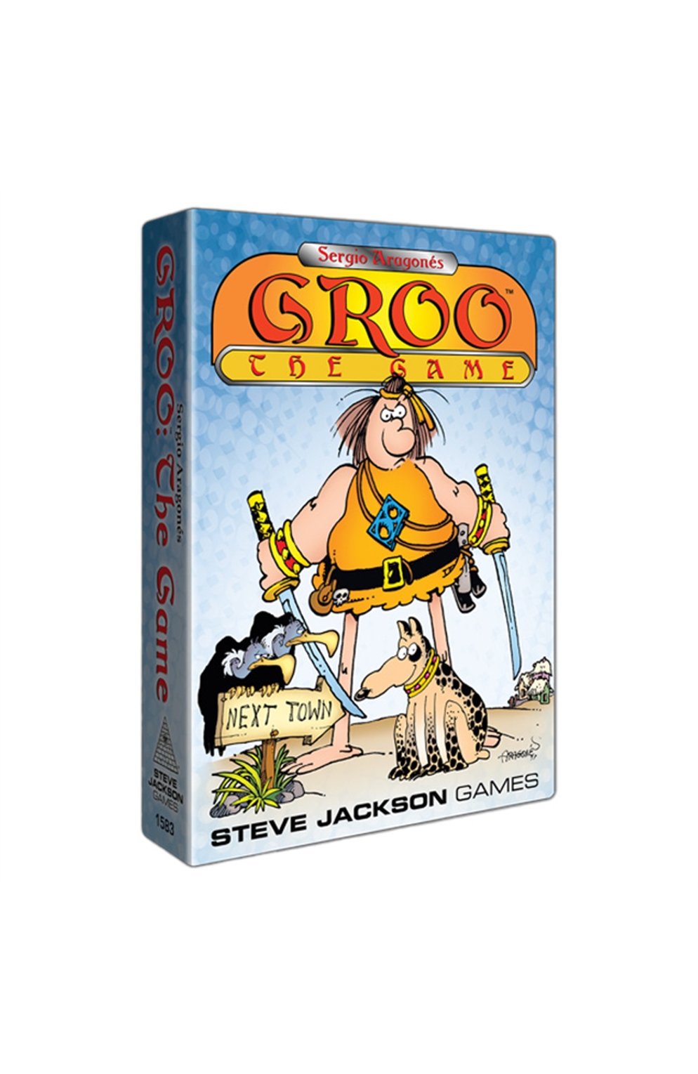 Groo: The Game