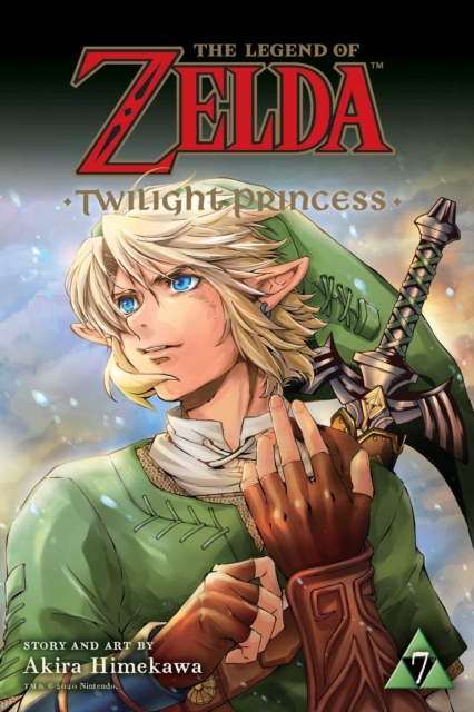 Legend of Zelda Twilight Princess Manga Volume 7 (2024 Printing)