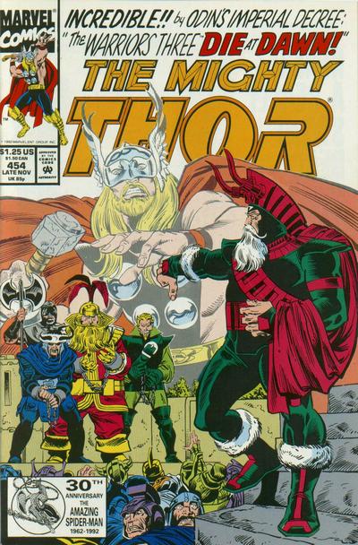 Thor #454 [Direct]-Good (1.8 – 3)