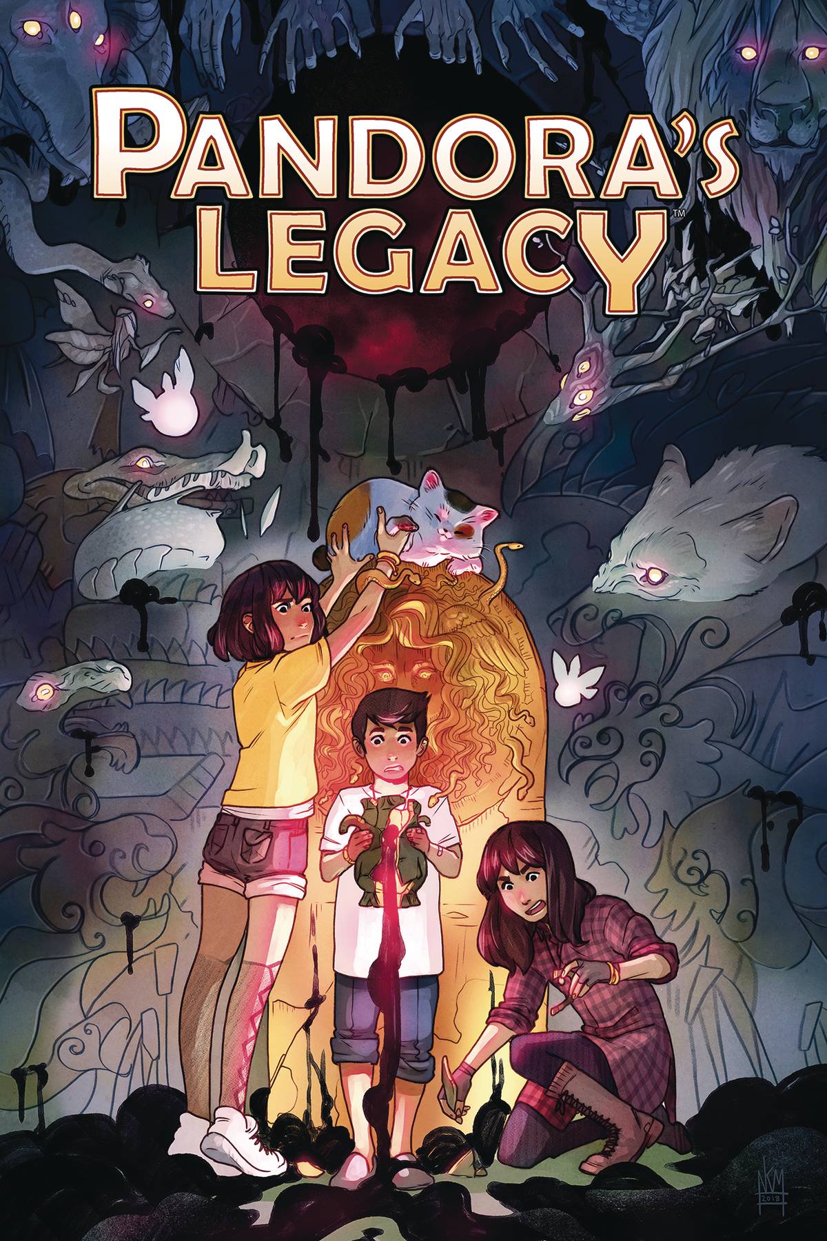 Pandoras Legacy Graphic Novel Volume 1