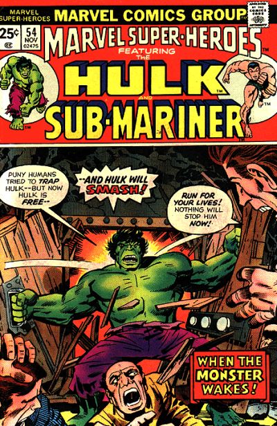 Marvel Super-Heroes #54-Good (1.8 – 3)