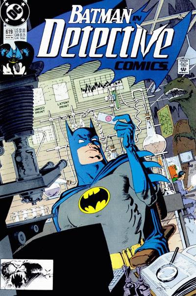 Detective Comics #619 [Direct]-Very Fine (7.5 – 9)