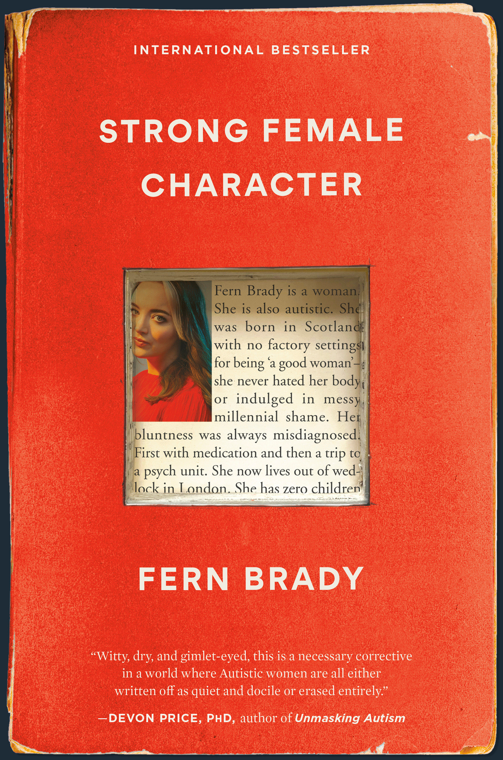 Strong Female Character (Hardcover Book)