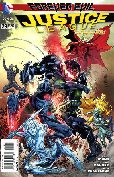 Justice League #29 [Direct Sales]-Fine (5.5 – 7)