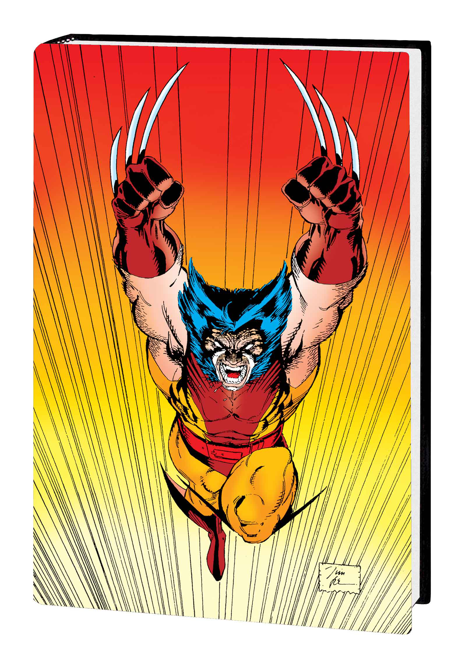 Wolverine Omnibus Hardcover Volume 2 Jim Lee Cover