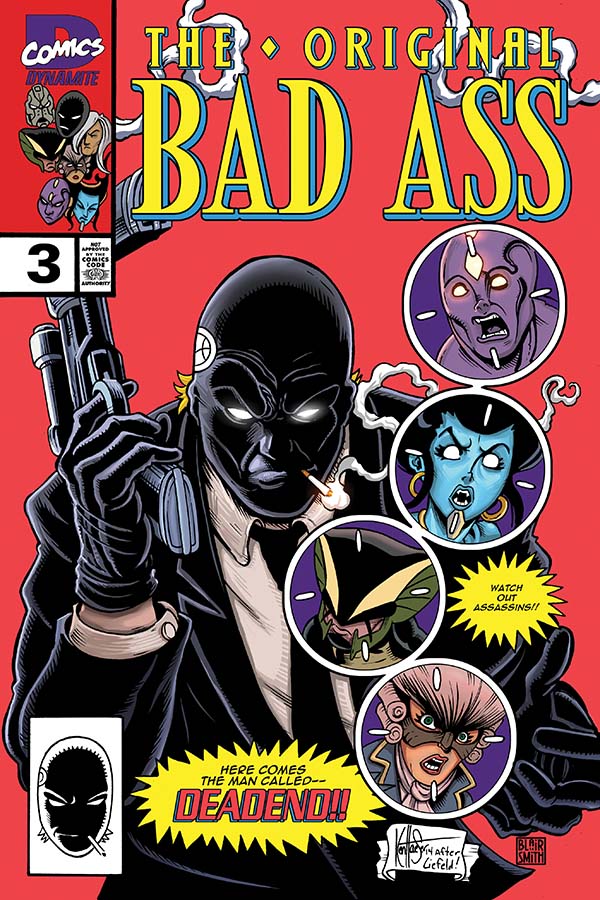 Bad Ass #3 Of(4) (Mature)
