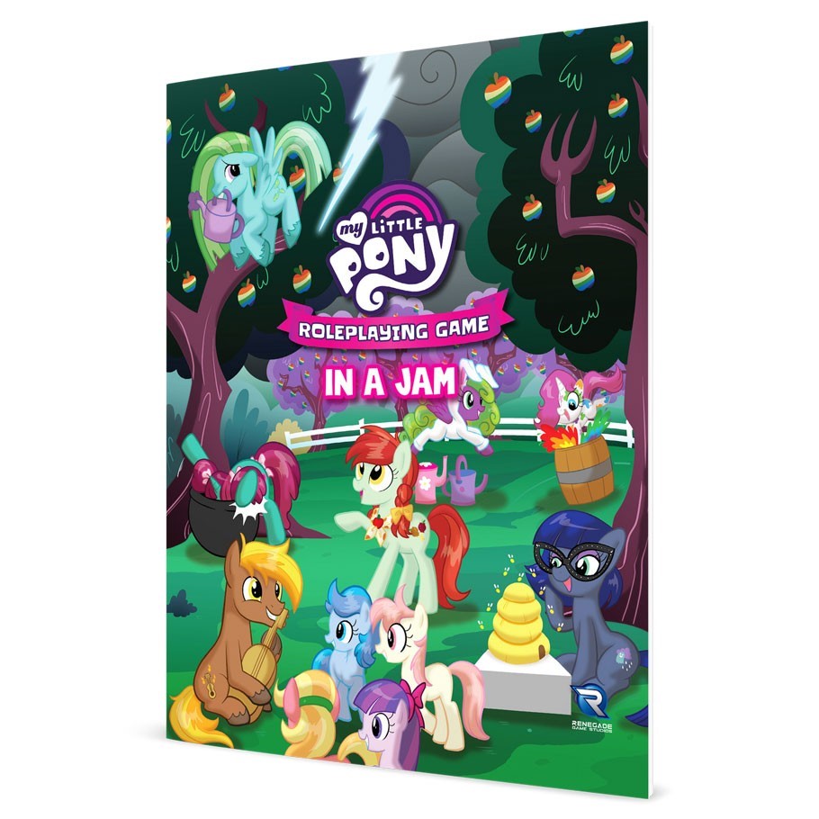 My Little Pony Rpg: In A Jam Adventure & Gm Screen