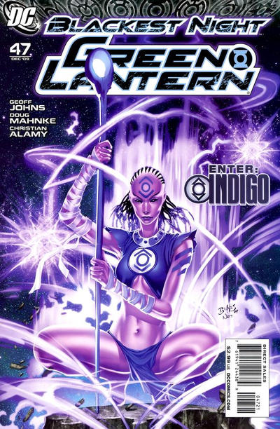 Green Lantern #47 Variant Edition (Blackest Night) (2005)