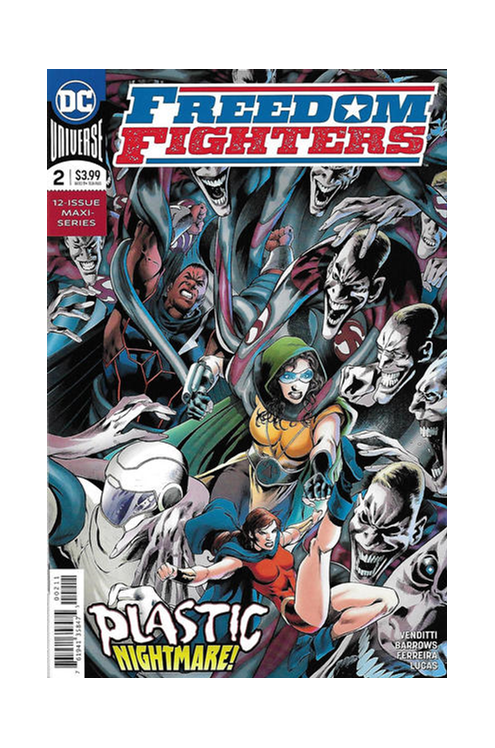 Freedom Fighters #2 (Of 12)