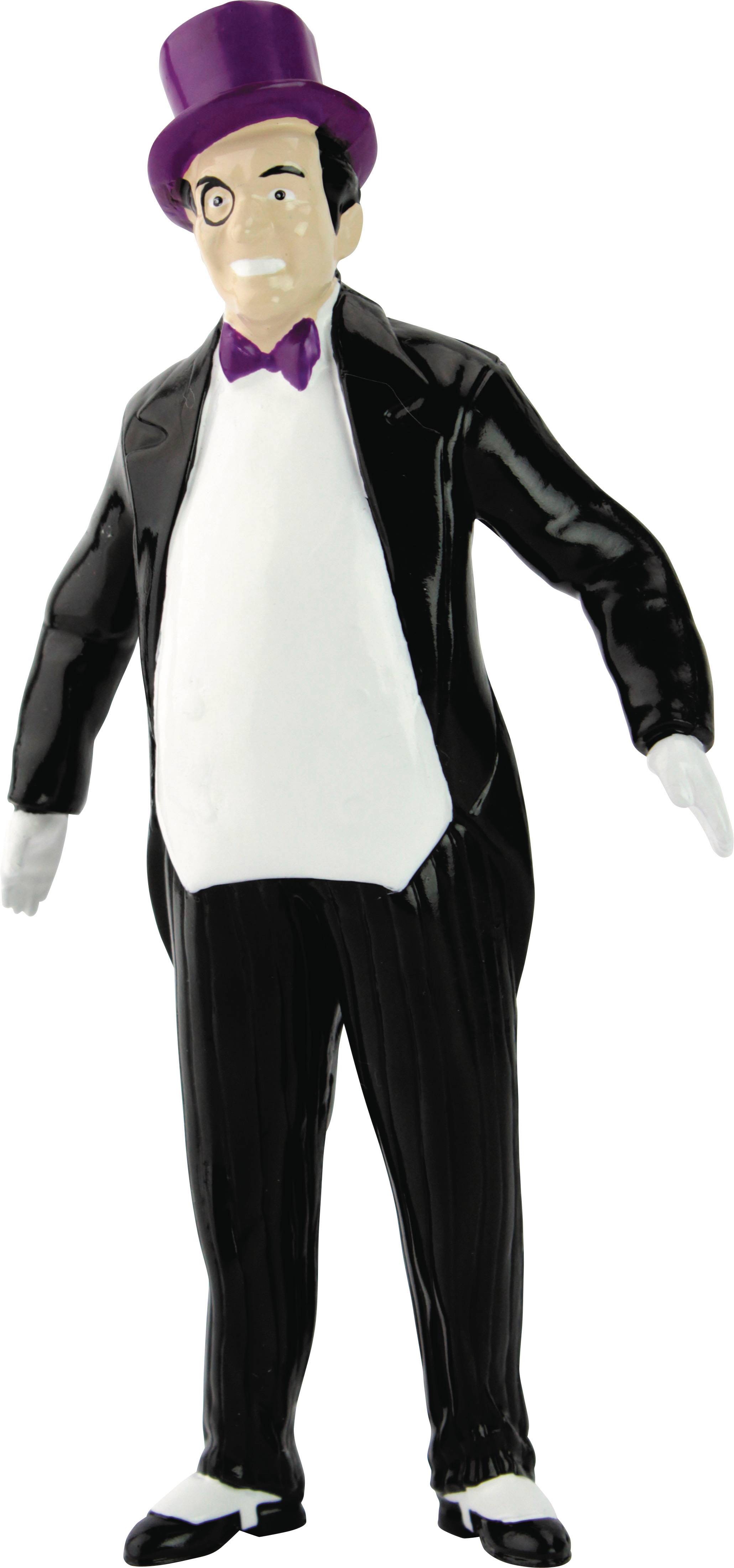 Batman 66 Penguin 5.5 Inch Bendable Figure